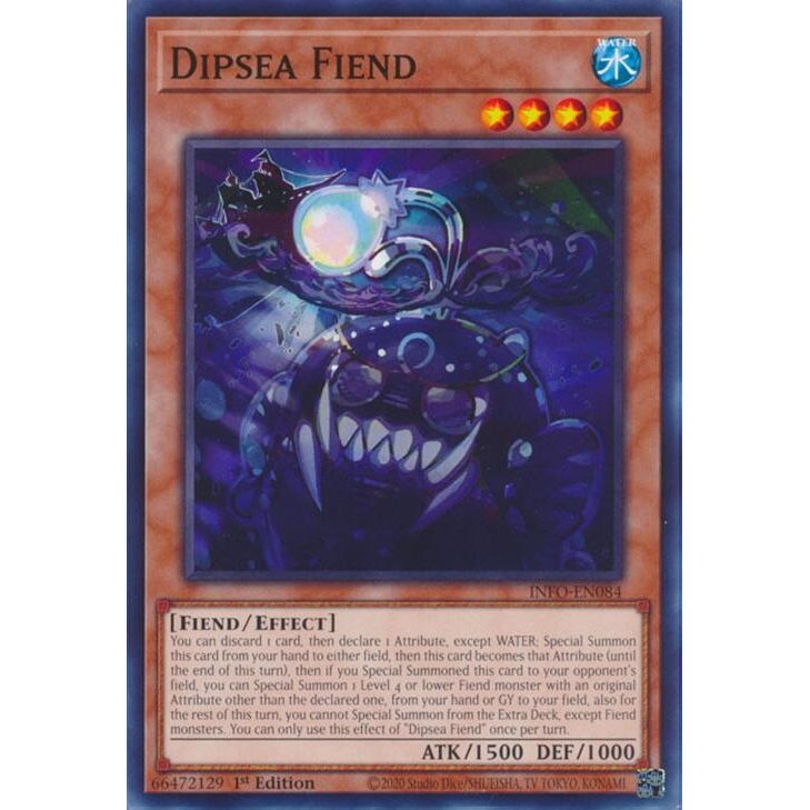 Image for Dipsea Fiend (INFO-EN084) (INFO) - YuGiOh
