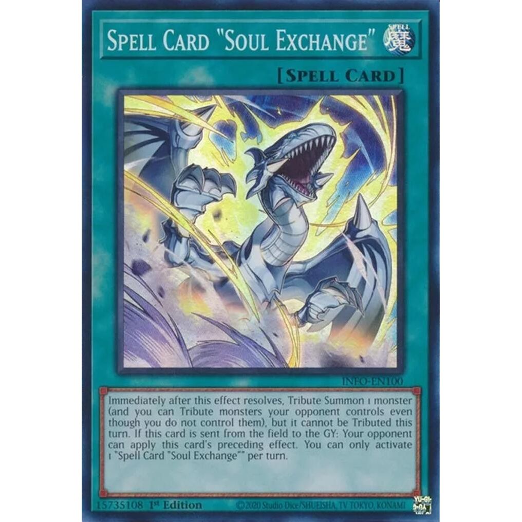 Image for Spell Card "Soul Exchange" (INFO-EN100) (INFO) - YuGiOh
