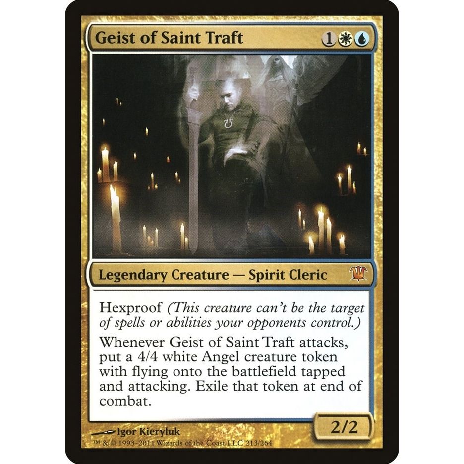Image for Geist of Saint Traft (213) (ISD) - Magic: The Gathering