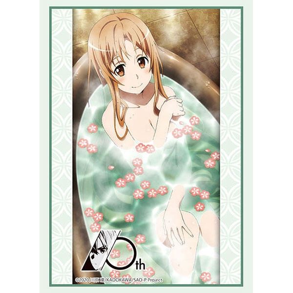 Image for Bushiroad Sleeve Collection HG Vol. 3815: Sword Art Online 10th Anniversary - Asuna Part.5 (75-Sleeves) - Card Sleeves