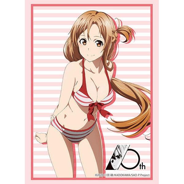 Image for Bushiroad Sleeve Collection HG Vol. 3814: Sword Art Online 10th Anniversary - Asuna Part.4 (75-Sleeves) - Card Sleeves