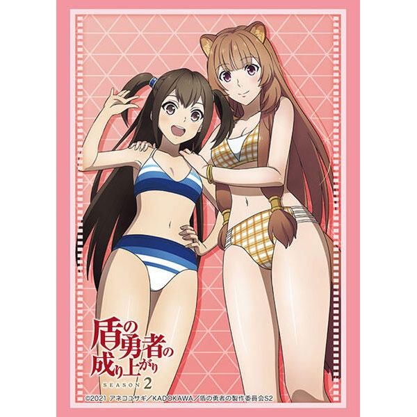 Image for Bushiroad Sleeve Collection HG Vol.3981: The Rising of the Shield Hero Season 2 - Raphtalia & Kizuna (75-Pack) - Card Sleeves