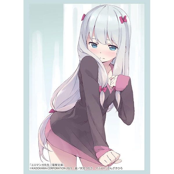 Image for Bushiroad Sleeve Collection HG Vol.4157: Eromanga Sensei - Sagiri Izumi (75-Pack) - Card Sleeves