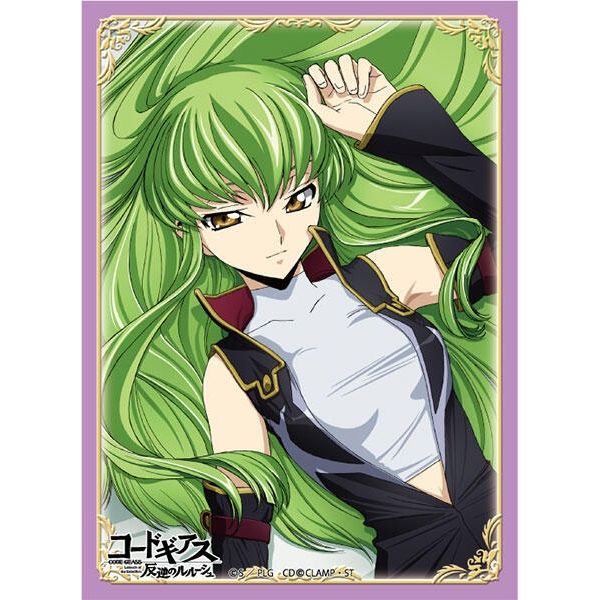 Image for Broccoli Character Sleeve Mini: Code Geass: Lelouch of the Rebellion - C.C. (Revival Pack) (65-Pack) - Card Sleeves