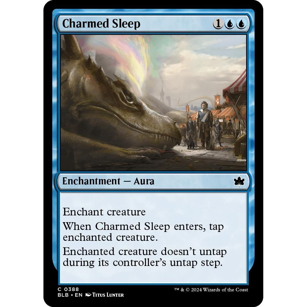 Image for Charmed Sleep (388) (BLB) - Magic: The Gathering
