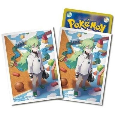 Image for Pokemon TCG: Pokemon Center Japan Exclusive Card Sleeves - N Lonely King (64-Pack) - Card Sleeves