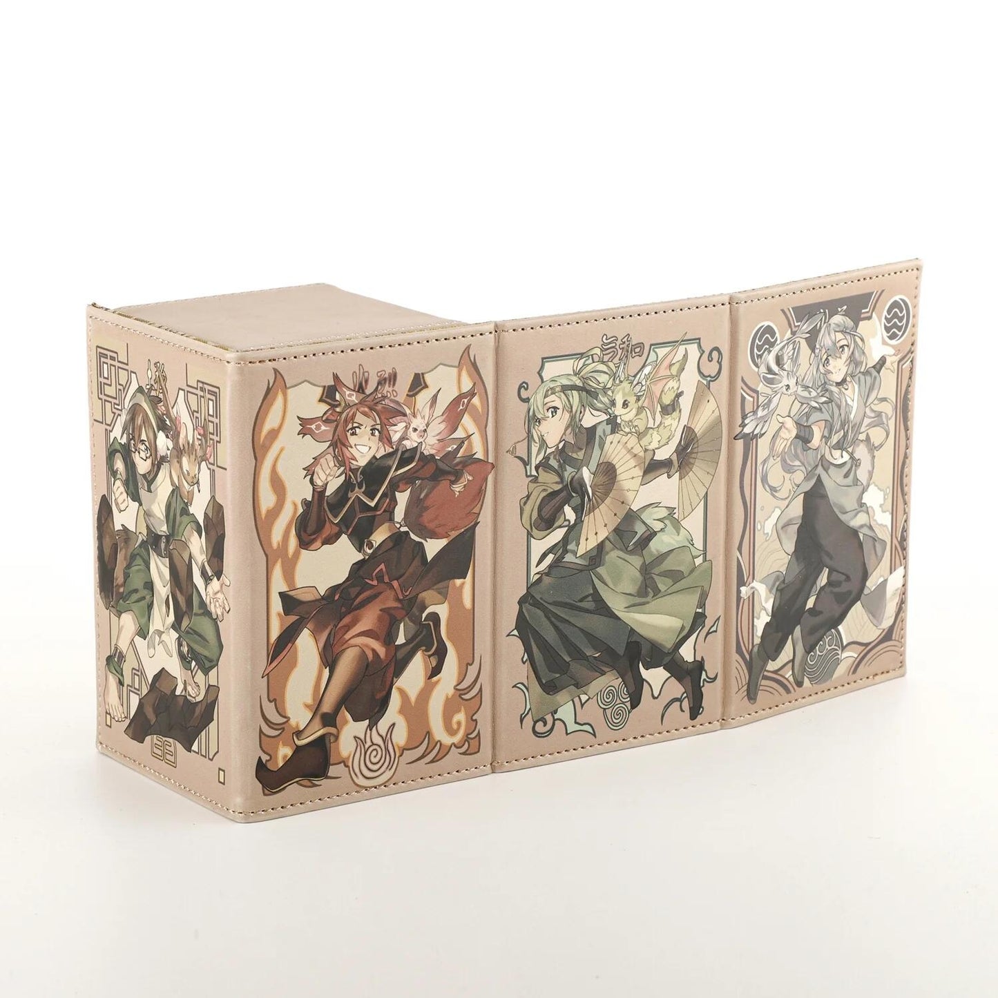 Image for Avatar of the Elements Tower Deck Box - Deck Boxes