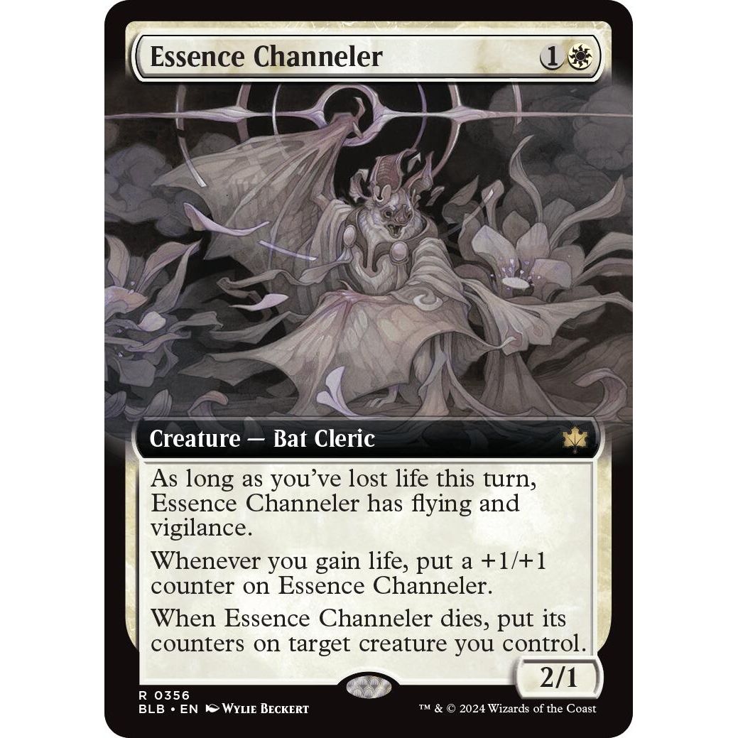 Image for Essence Channeler (Extended Art) (356) (BLB) - Magic: The Gathering