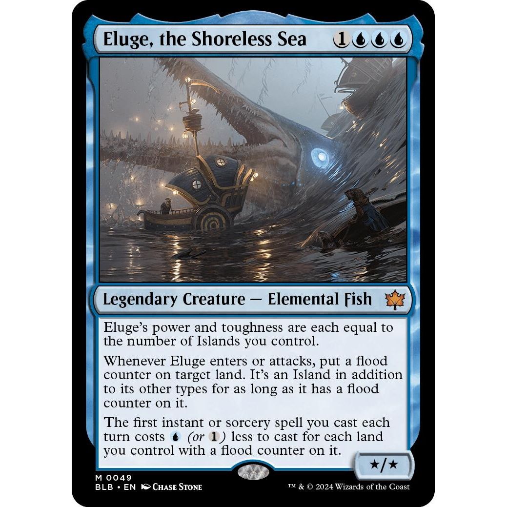 Image for Eluge, the Shoreless Sea (49) (BLB) - Magic: The Gathering