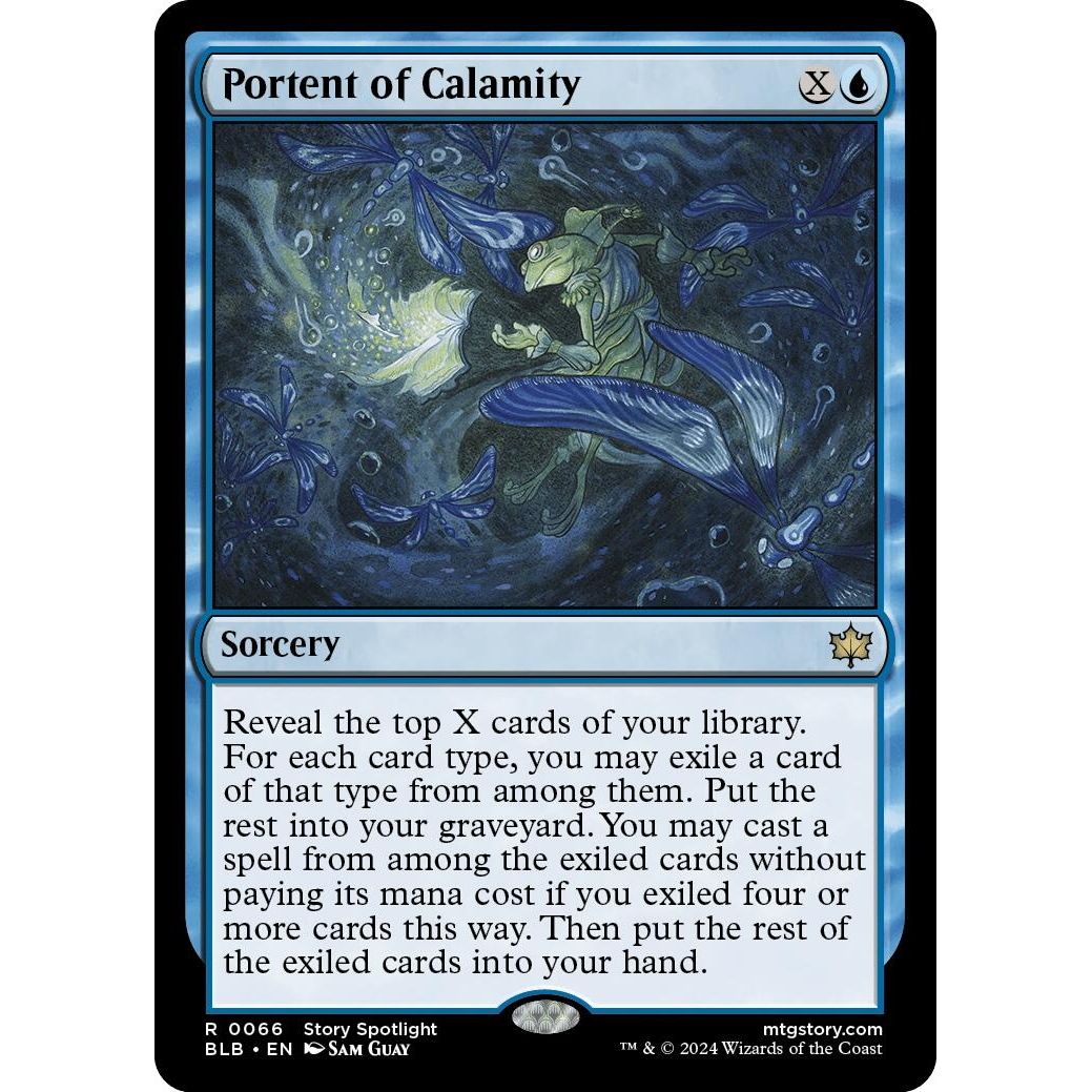 Image for Portent of Calamity (66) (BLB) - Magic: The Gathering