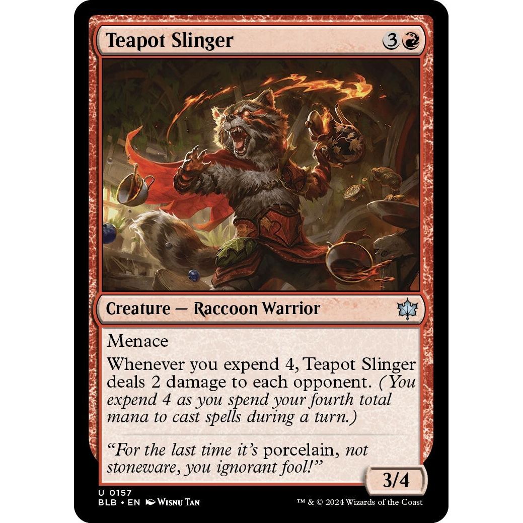 Image for Teapot Slinger (157) (BLB) - Magic: The Gathering