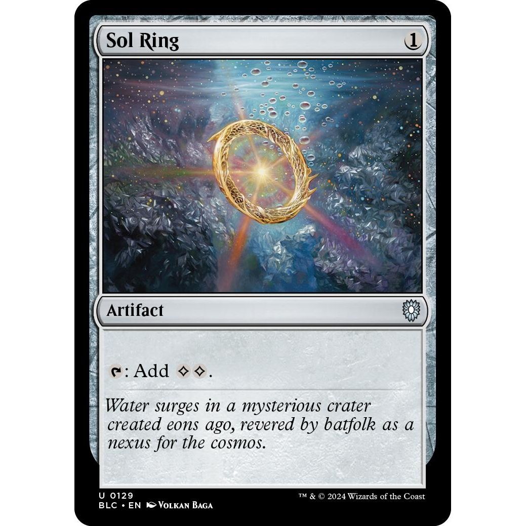 Image for Sol Ring (129) (BLC) - Magic: The Gathering