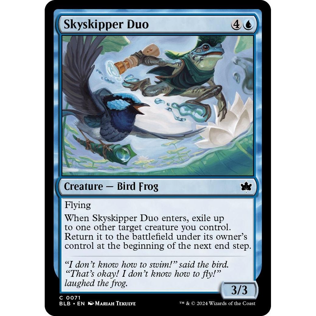 Image for Skyskipper Duo (71) (BLB) - Magic: The Gathering