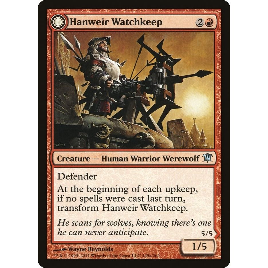 Image for Hanweir Watchkeep (145) (ISD) - Magic: The Gathering
