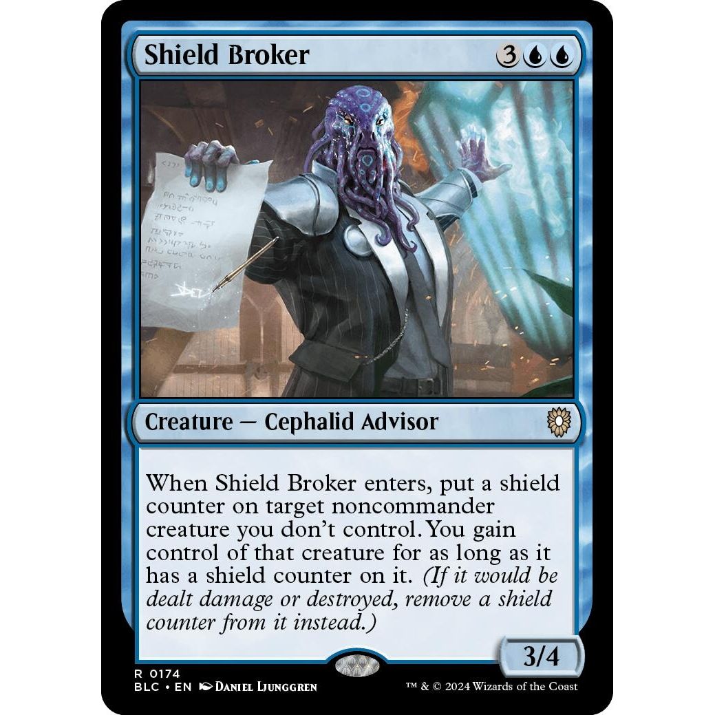 Image for Shield Broker (174) (BLC) - Magic: The Gathering