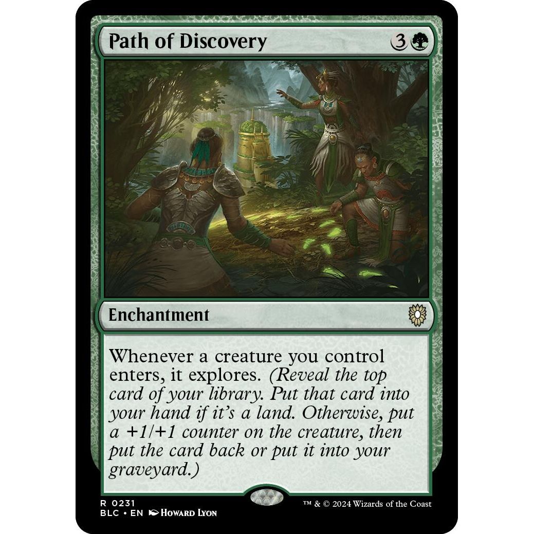 Image for Path of Discovery (231) (BLC) - Magic: The Gathering