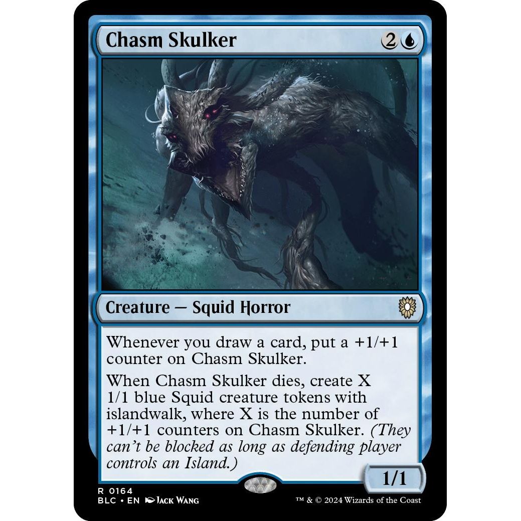 Image for Chasm Skulker (164) (BLC) - Magic: The Gathering