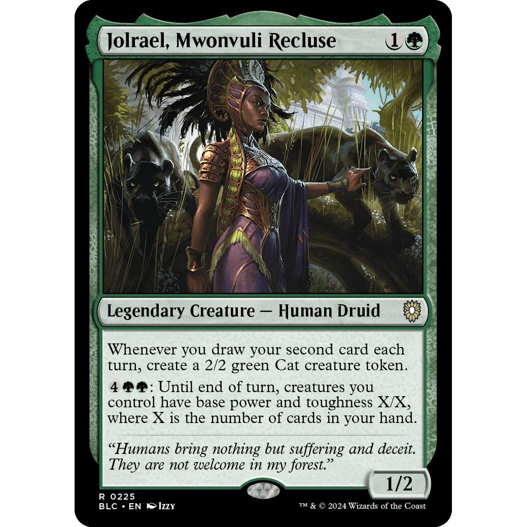 Image for Jolrael, Mwonvuli Recluse (225) (BLC) - Magic: The Gathering