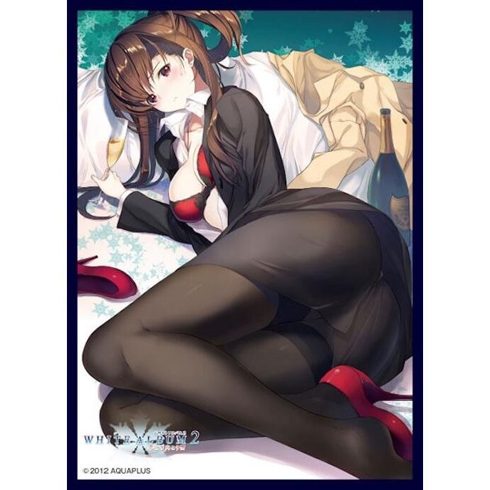 Image for THE KLOCKWORX Sleeve Collection Vol.25: White Album2 - Mari Kazaoka Pack. (65-Pack) - Card Sleeves