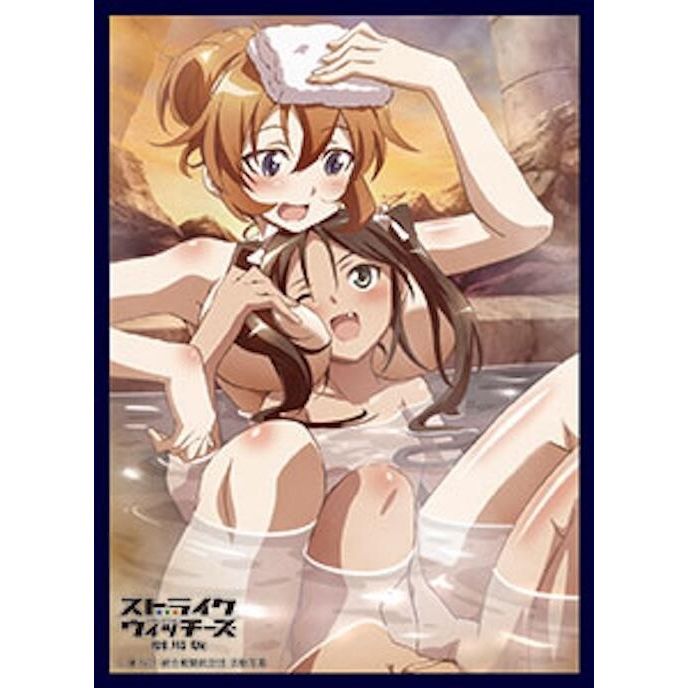Image for THE KLOCKWORX Sleeve Collection Vol.10: Strike Witches Movie Shirley & Lucchini (65-Pack) - Card Sleeves