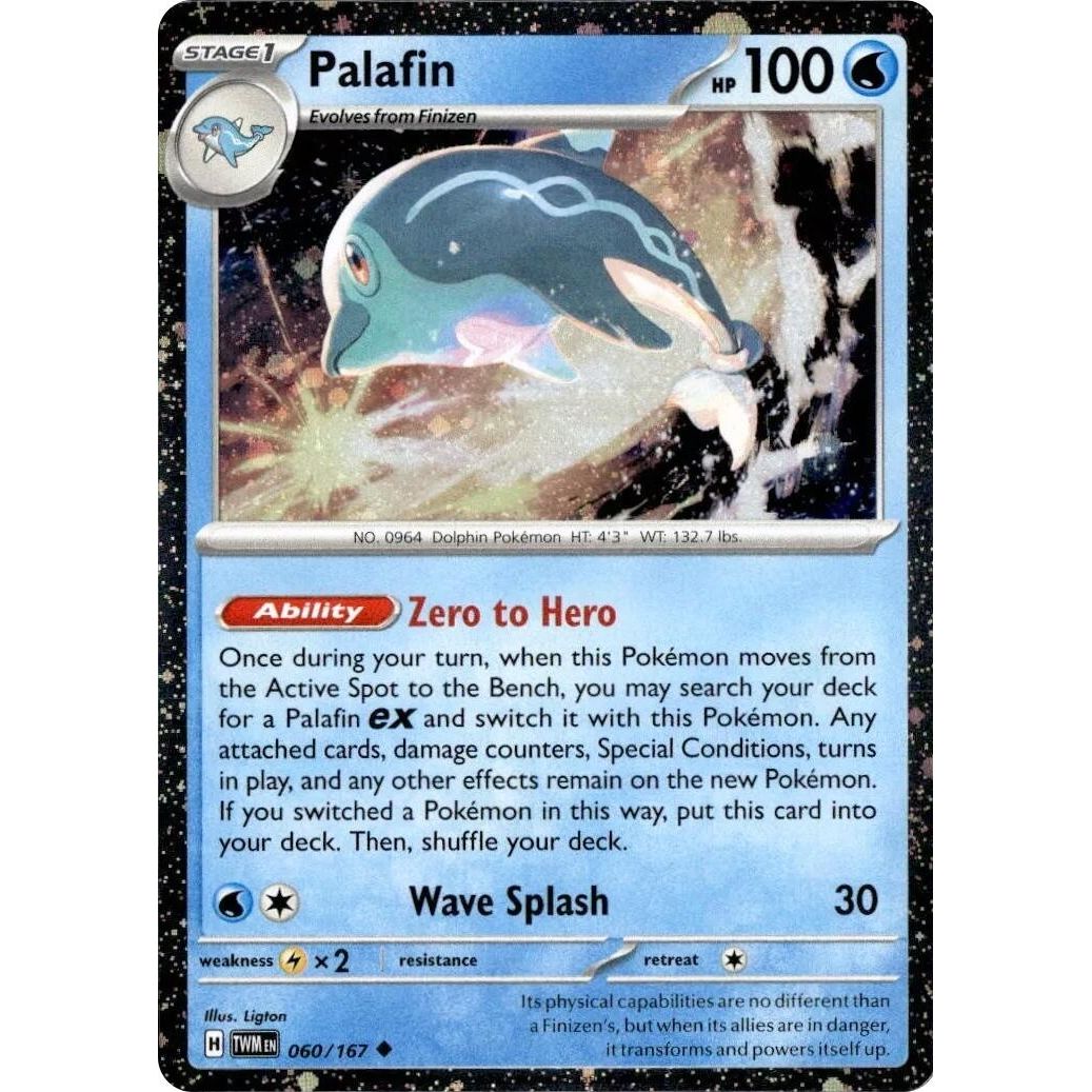Image for Palafin - 060/167 (Cosmos Holo) (060/167) (MCAP) - Pokemon