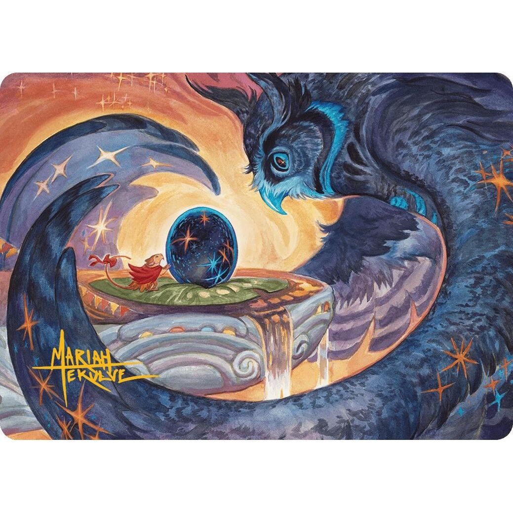 Image for Dawn's Truce Art Card (Gold-Stamped Signature) (41) (ASBLB) - Magic: The Gathering