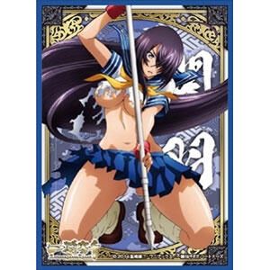 Image for Ensky Imported Card Sleeves: Ikkitousen Extravaganza Epoch - Unchou Kan-u (65 Pack) - Card Sleeves