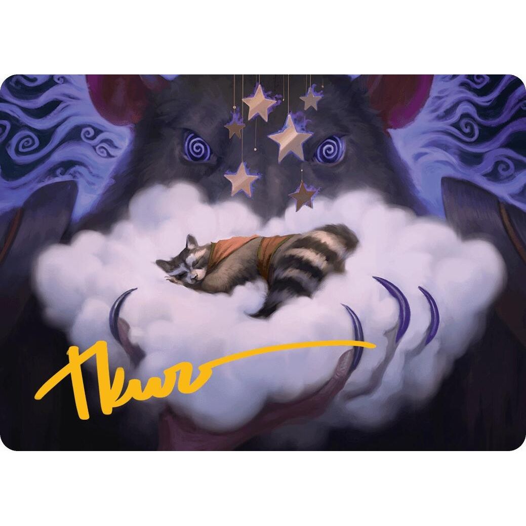 Image for Kitnap Art Card (Gold-Stamped Signature) (7) (ASBLB) - Magic: The Gathering