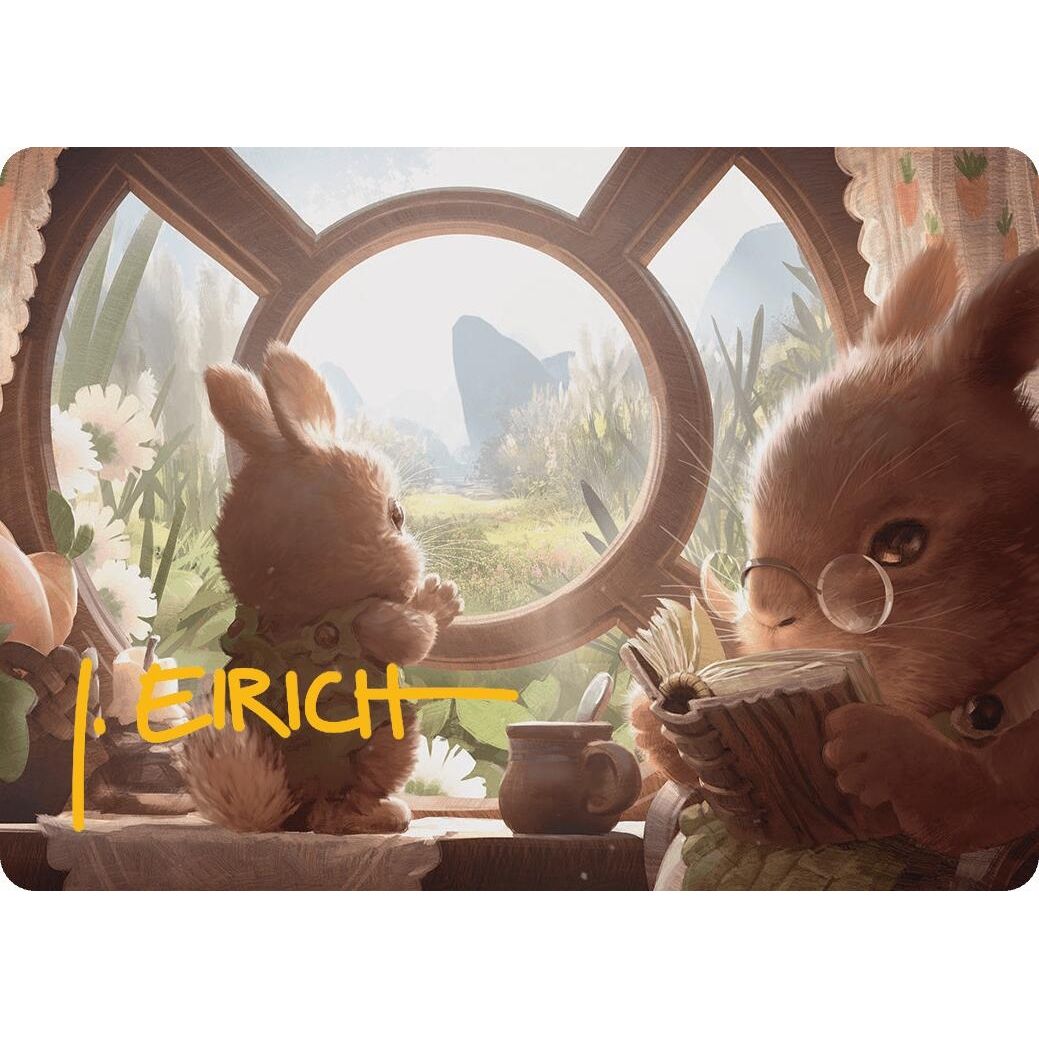 Image for Farseek Art Card (Gold-Stamped Signature) (35) (ASBLB) - Magic: The Gathering