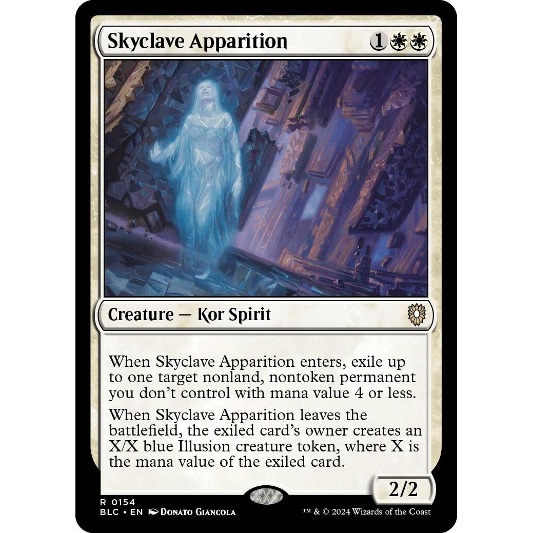 Image for Skyclave Apparition (154) (BLC) - Magic: The Gathering