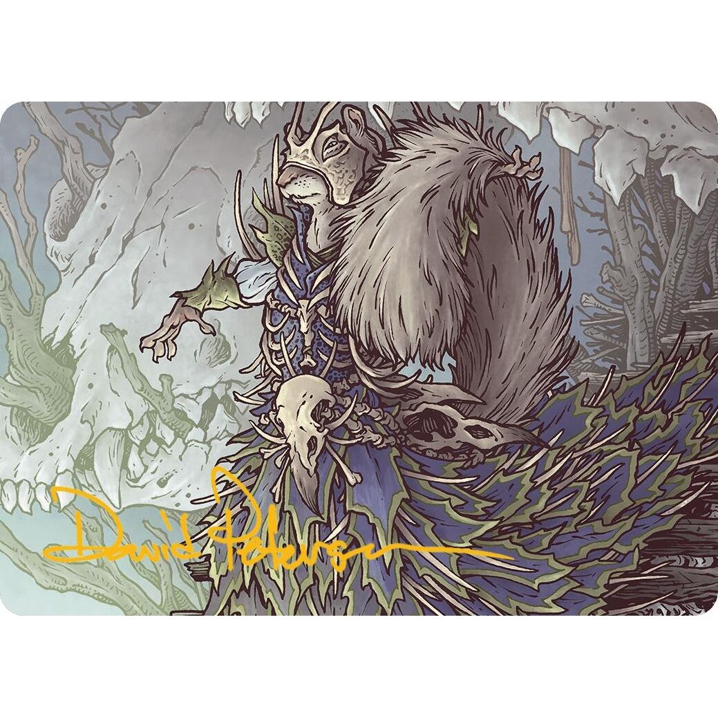 Image for Camellia, the Seedmiser Art Card (Gold-Stamped Signature) (47) (ASBLB) - Magic: The Gathering