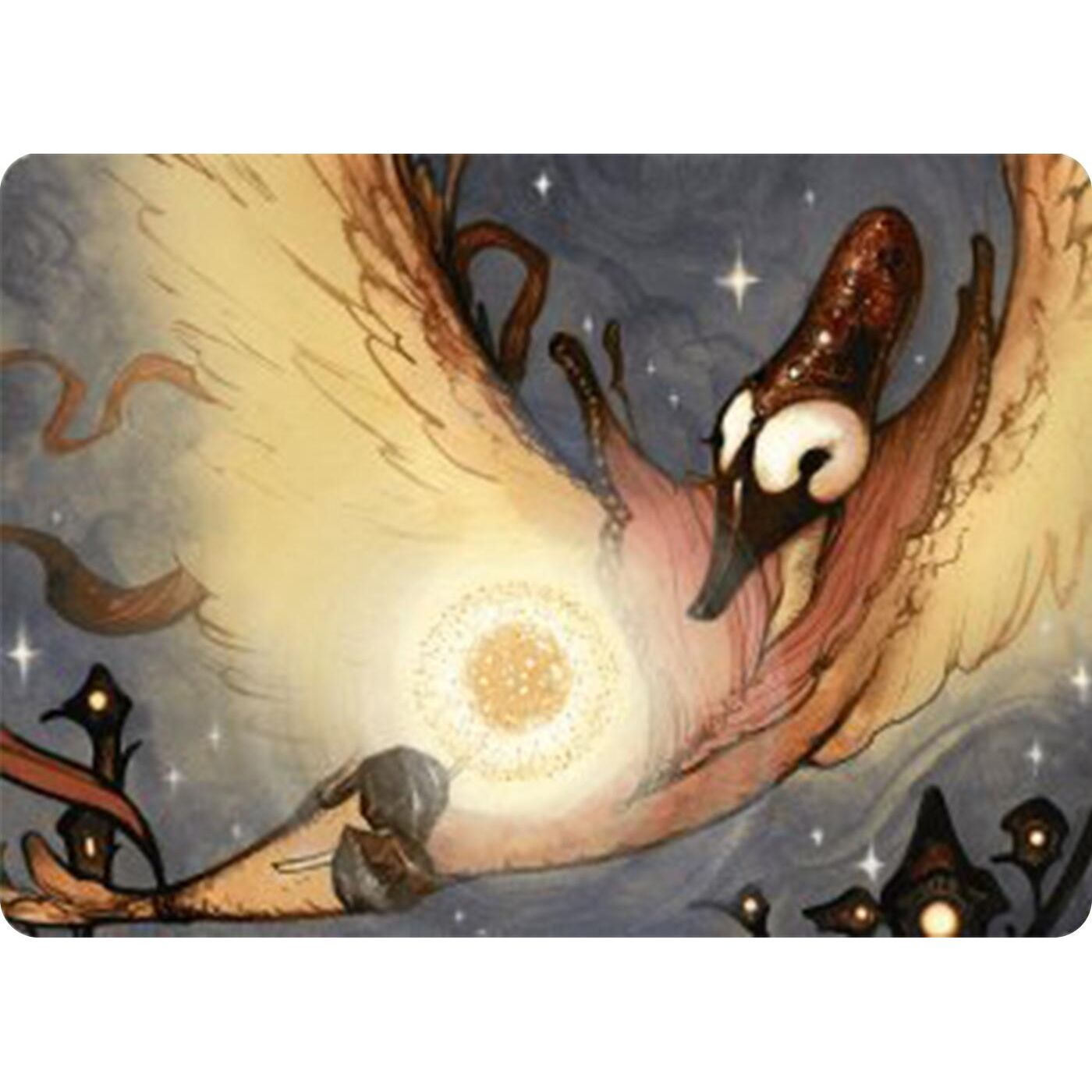 Image for Salvation Swan Art Card (38) (ASBLB) - Magic: The Gathering