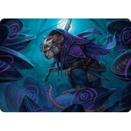 Image for Nightwhorl Hermit Art Card (10) (ASBLB) - Magic: The Gathering