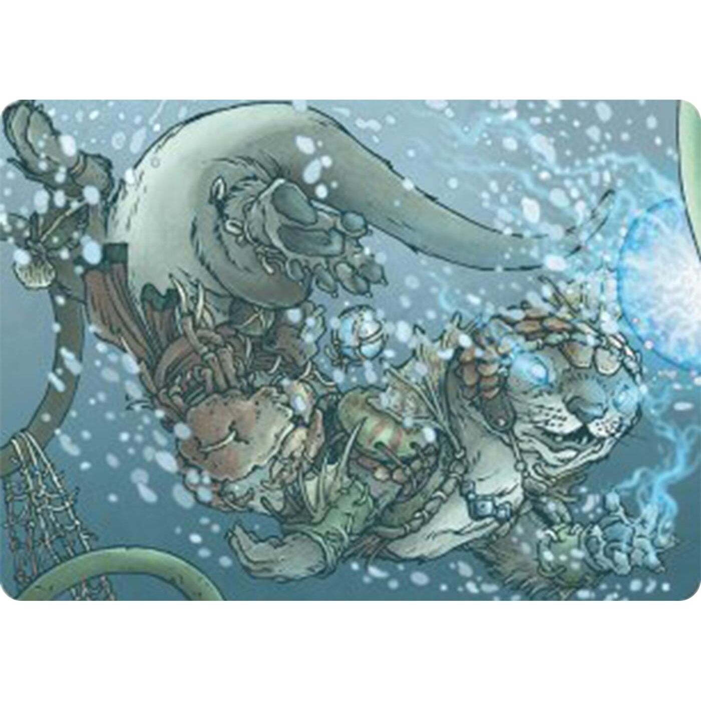 Image for Kitsa, Otterball Elite Art Card (42) (ASBLB) - Magic: The Gathering