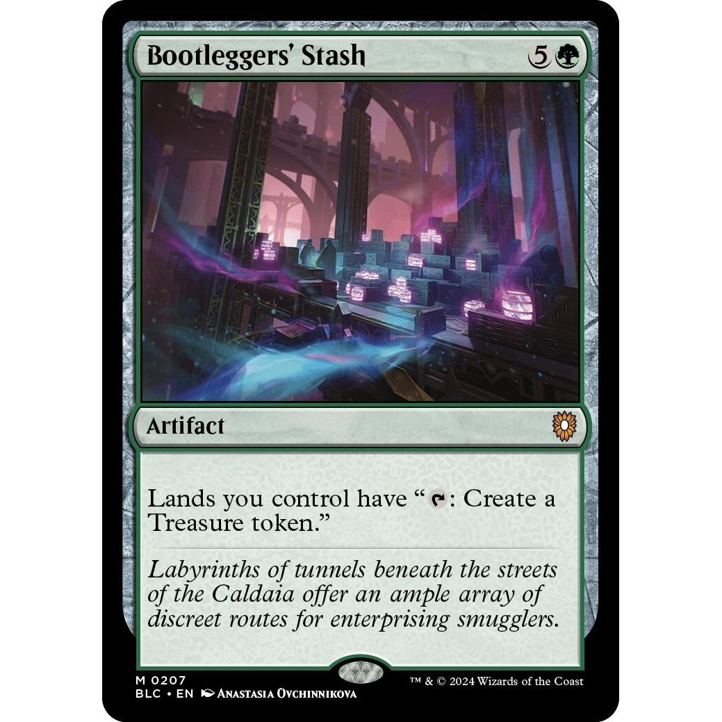 Image for Bootleggers' Stash (207) (BLC) - Magic: The Gathering