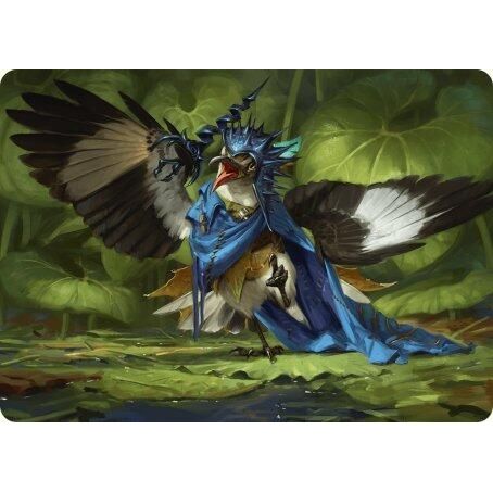 Image for Mockingbird Art Card (9) (ASBLB) - Magic: The Gathering