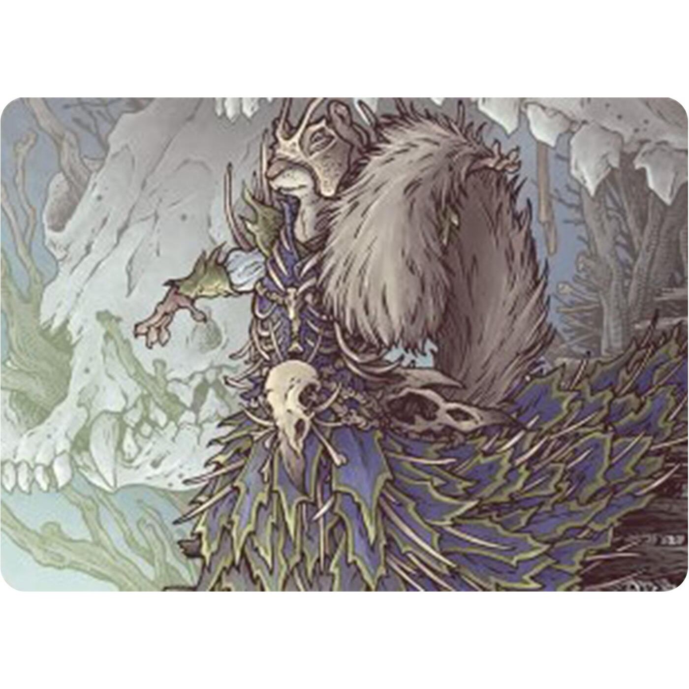 Image for Camellia, the Seedmiser Art Card (47) (ASBLB) - Magic: The Gathering