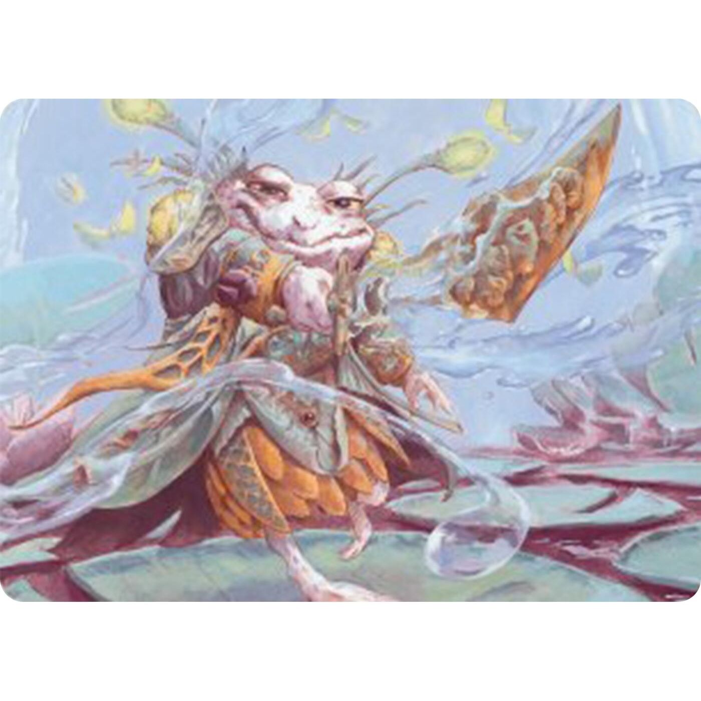 Image for Glarb, Calamity's Augur Art Card (40) (ASBLB) - Magic: The Gathering