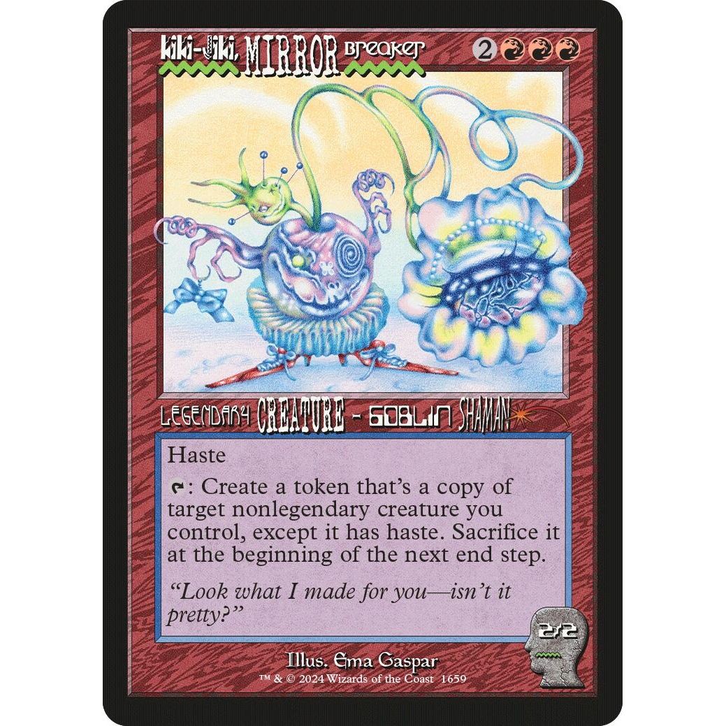 Image for Kiki-Jiki, Mirror Breaker (1659) (SLD) - Magic: The Gathering