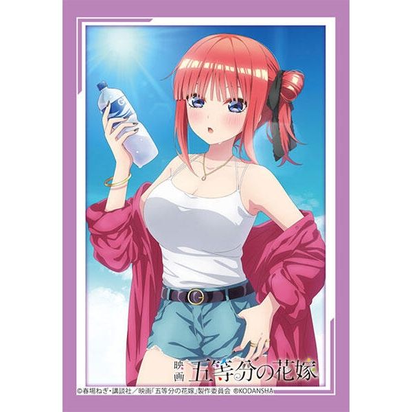 Image for Bushiroad Sleeve Collection Mini Vol.671 Movie "The Quintessential Quintuplets": Nino Nakano Summer ver. (70-Pack) - Card Sleeves