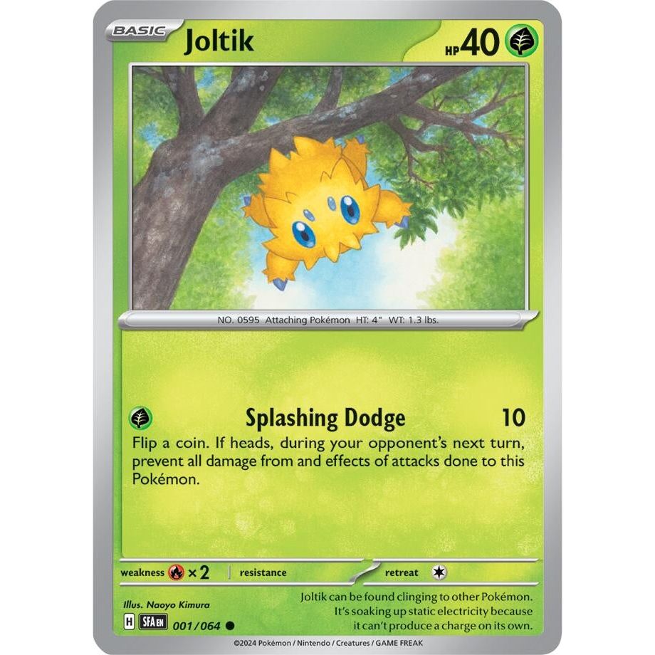 Image for Joltik (001/064) (SFA) - Pokemon