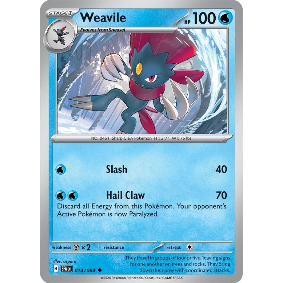 Image for Weavile (014/064) (SFA) - Pokemon