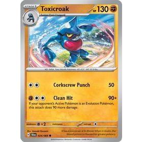 Toxicroak Pokemon