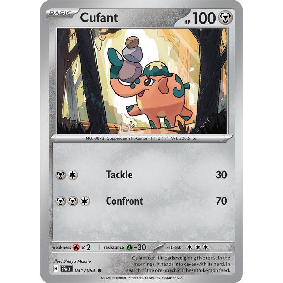 Image for Cufant (041/064) (SFA) - Pokemon