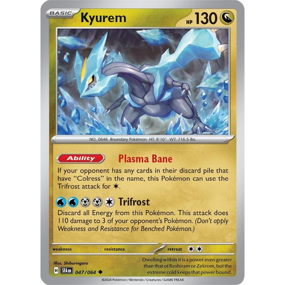 Image for Kyurem (047/064) (SFA) - Pokemon