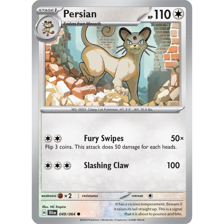 Image for Persian (049/064) (SFA) - Pokemon