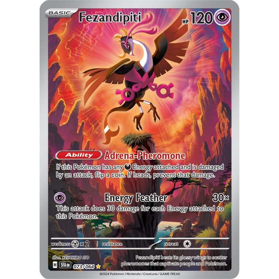 Image for Fezandipiti (073/064) (SFA) - Pokemon