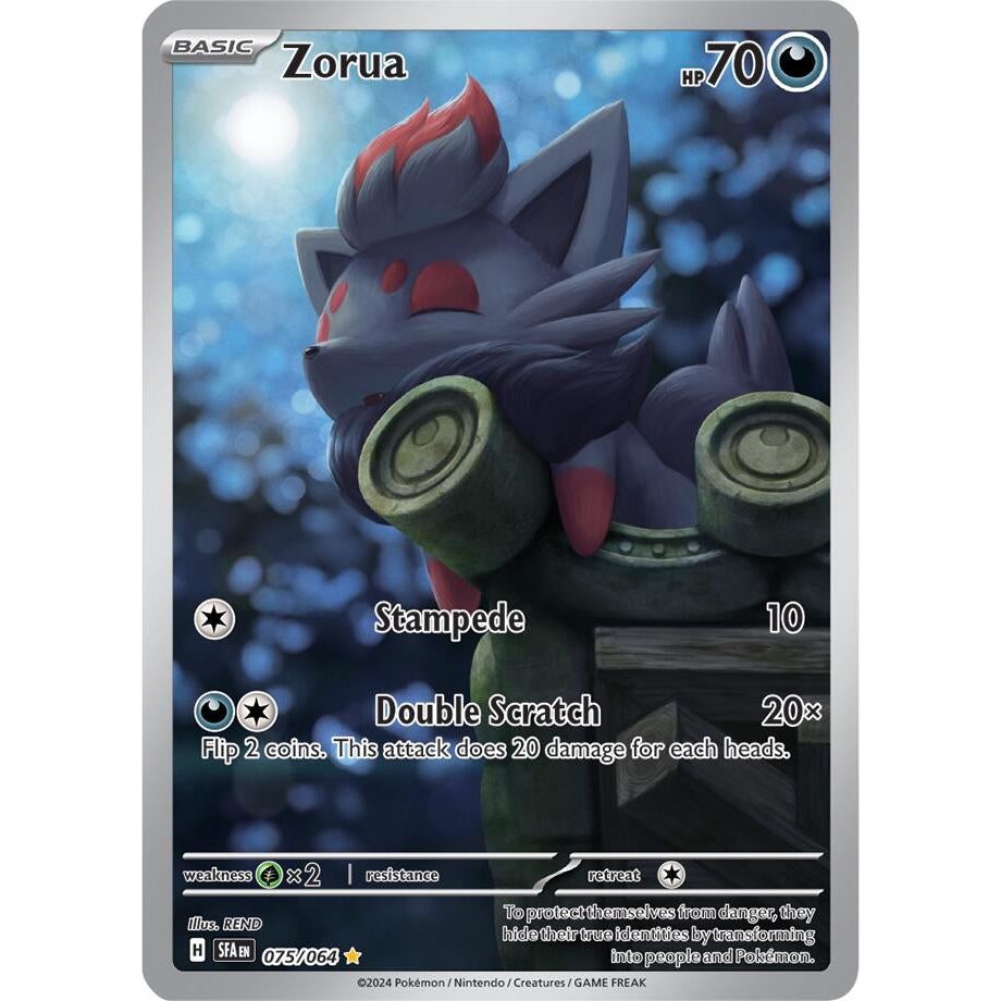 Image for Zorua (075/064) (SFA) - Pokemon