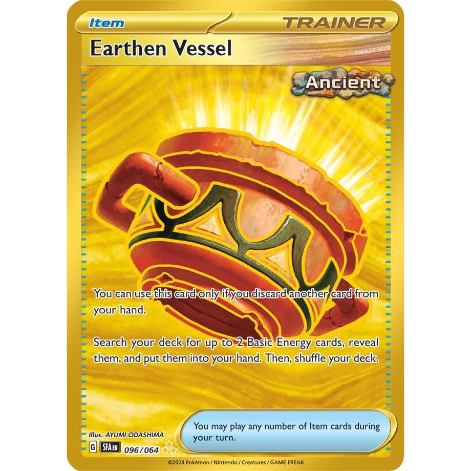 Image for Earthen Vessel (096/064) (SFA) - Pokemon
