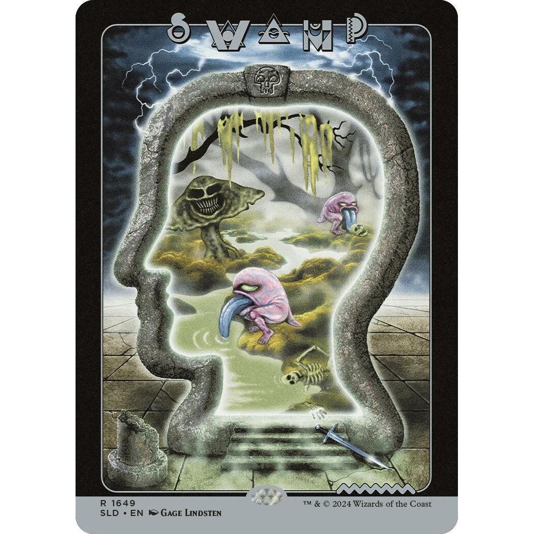 Image for Swamp (1649) (1649) (SLD) - Magic: The Gathering